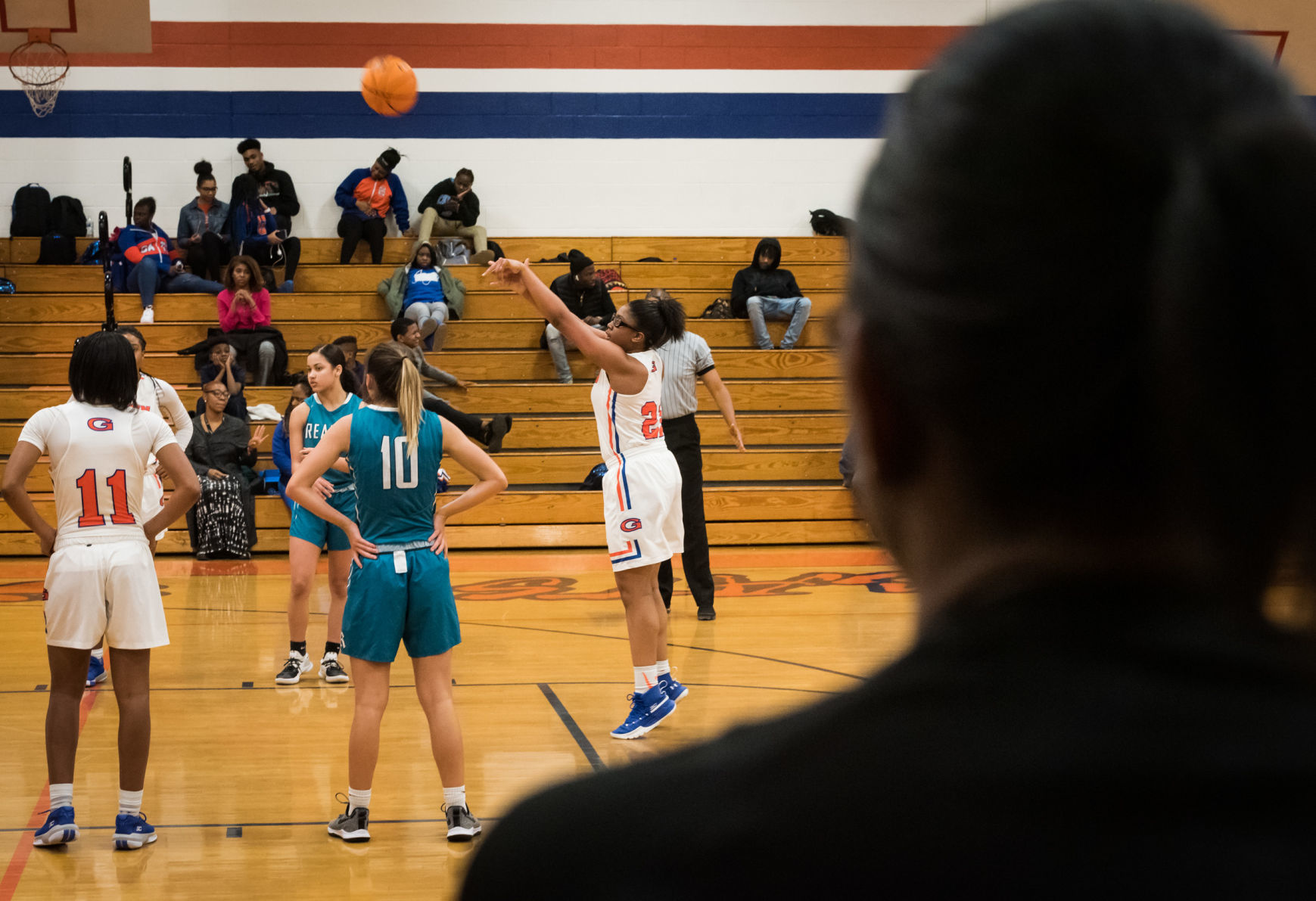 Glenn Reagan Girls Basketball